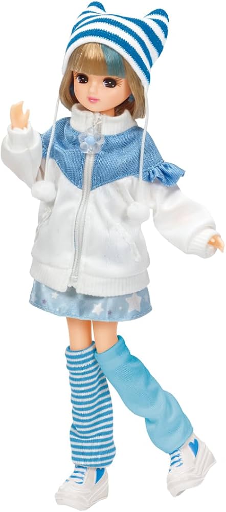 Amazon.co.jp: タカラトミー リカちゃん ドール LD-17 原宿のサブカル