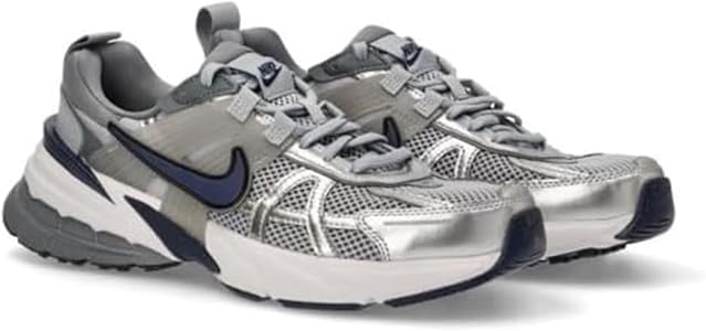 Amazon.com | Nike V2K Run Shoes (HJ4497-002, Wolf Grey/Cool Grey