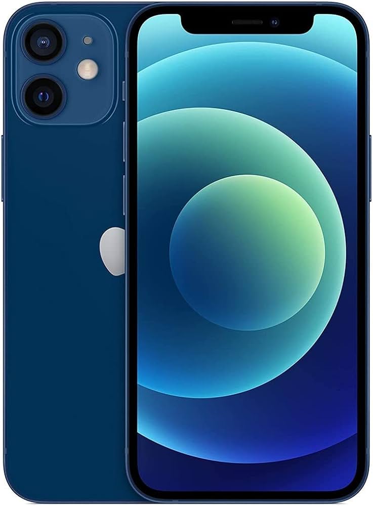 Amazon.com: Apple iPhone 12 Mini, 128GB, Blue - T-Mobile (Renewed