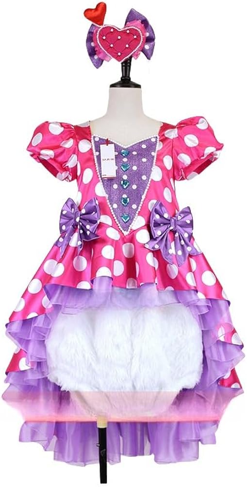 Amazon.co.jp: パルパルーザ ミニーのファンダーランド デイジー 髪