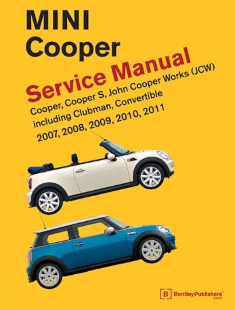 Amazon | Mini Cooper Service Manual (R55, R56, R57) 2007, 2008
