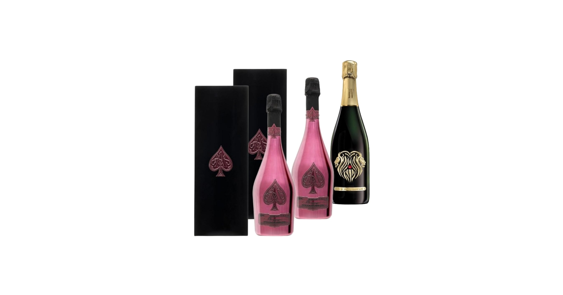 Amazon.co.jp: 「アルマンドレッド2本購入で、レオシャンパンが付いて