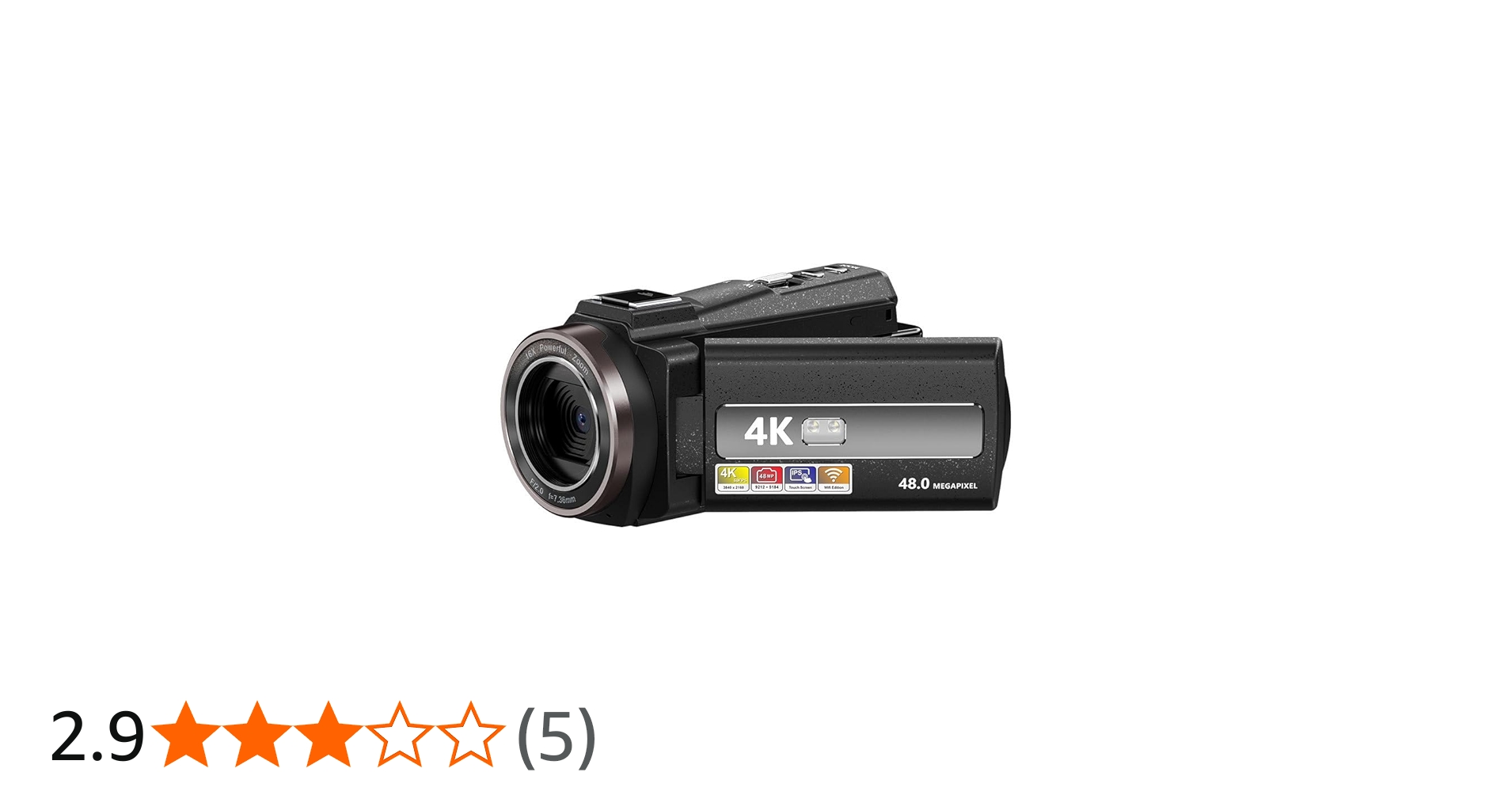 ビデオカメラ 本体 4K リモコン 予備バッテリー HDV-254KM 2026年最新