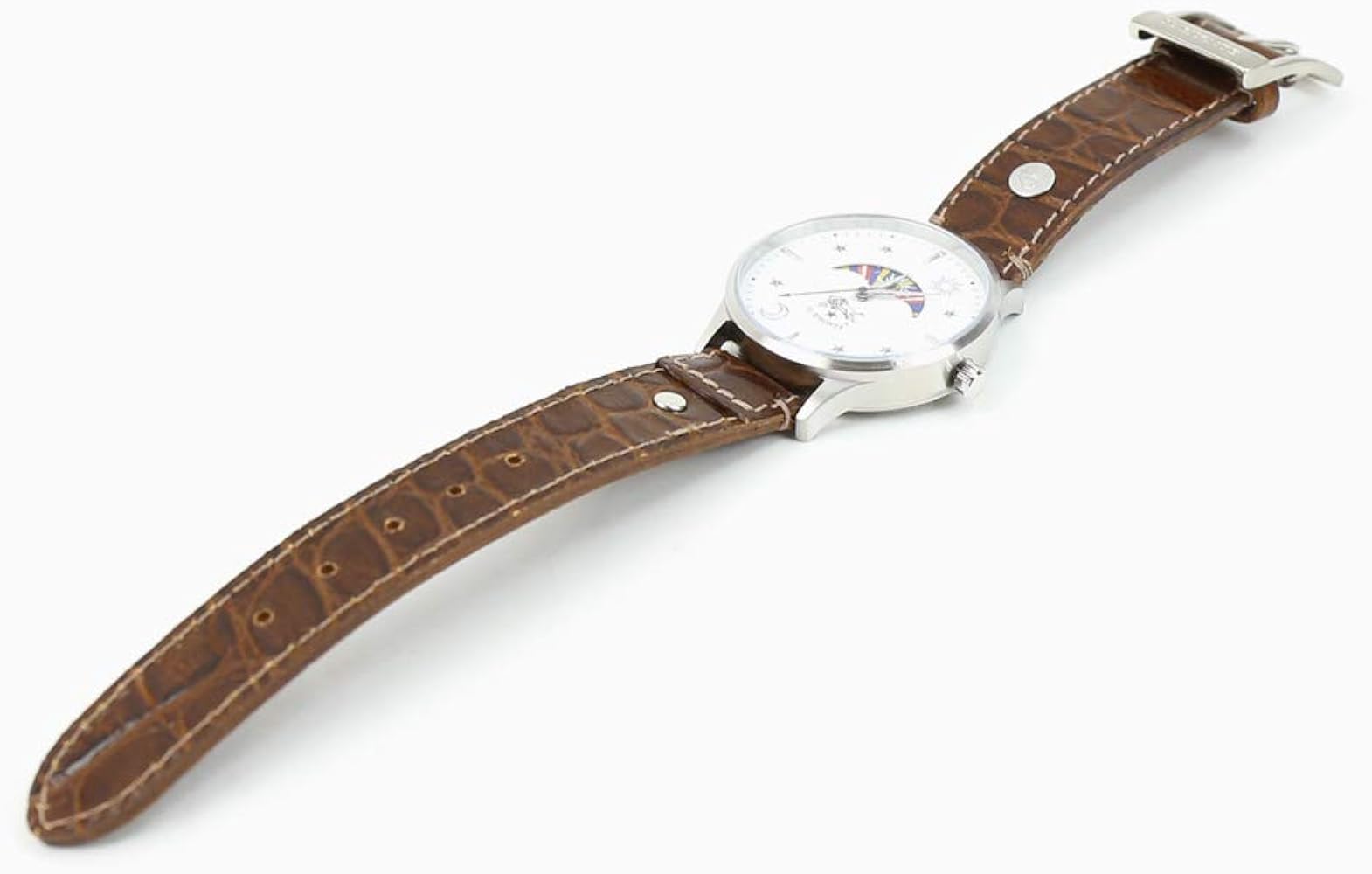 Amazon | [イルビゾンテ] 腕時計 リストウォッチ サン&ムーンウォッチ