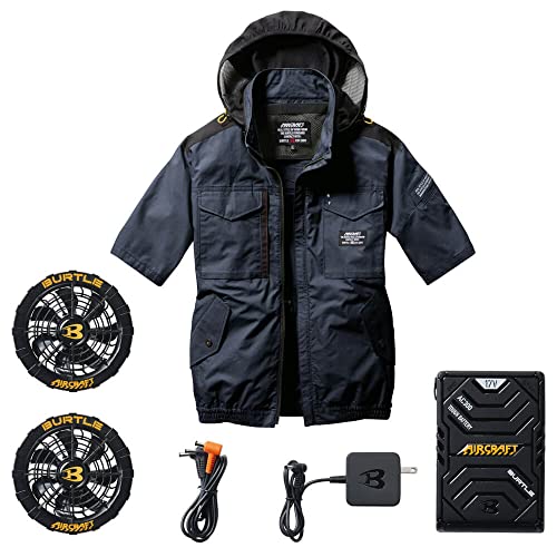 最新モデルなど｜バートル（BURTLE）の半袖空調服のおすすめランキング