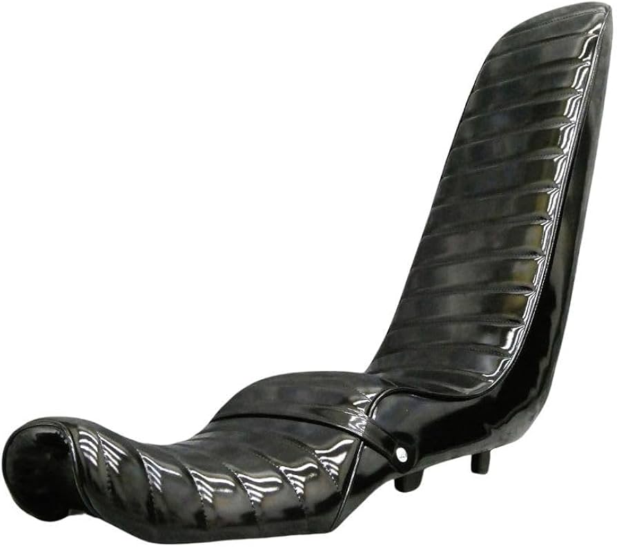 Amazon | バリオス2 用 黒エナメル 三段シート /ZR250B 2型