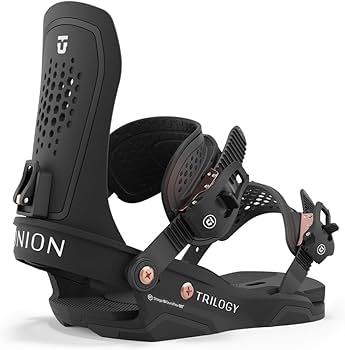 Amazon.com : Union Trilogy Womens Snowboard Bindings, S, Black