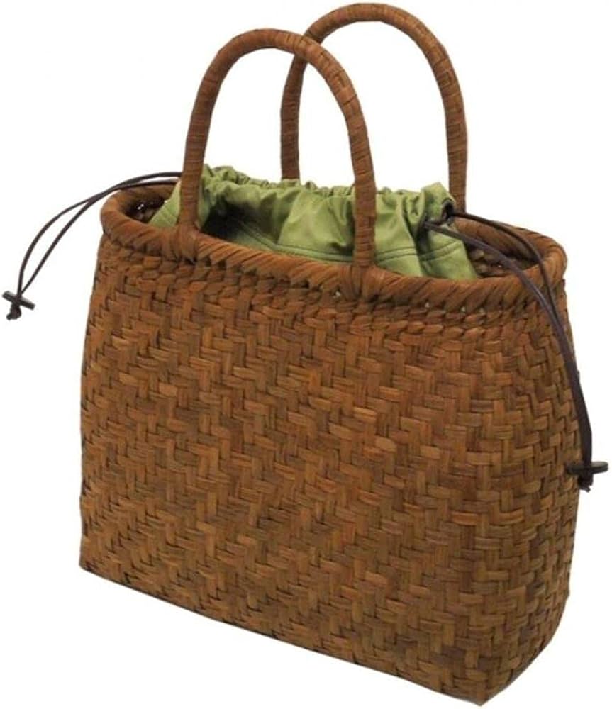 Amazon.co.jp: arukan アルカン 山ぶどう かごバッグ 5645604