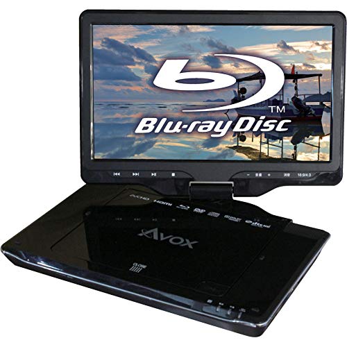 Amazon | AVOX 10インチポータブルBDプレーヤー APBD-1080HK
