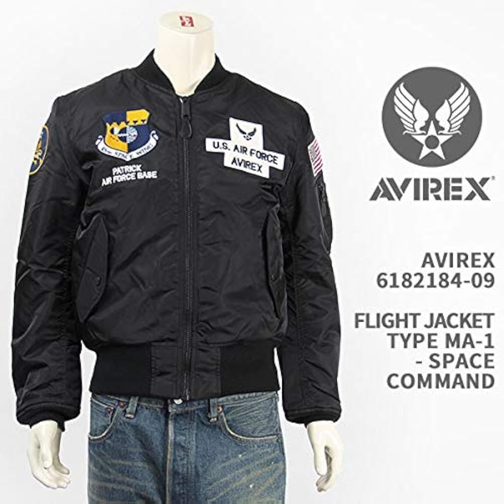 Amazon | [Avirex] (アビレックス) MA-1 スペースコマンド フライト