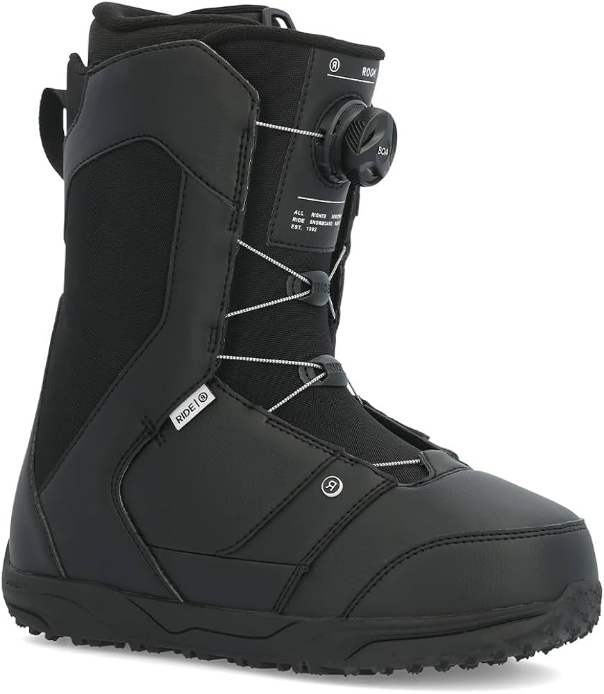 Amazon.com : Ride Rook Men's Snowboard Boots, Black, 11.5 : Sports