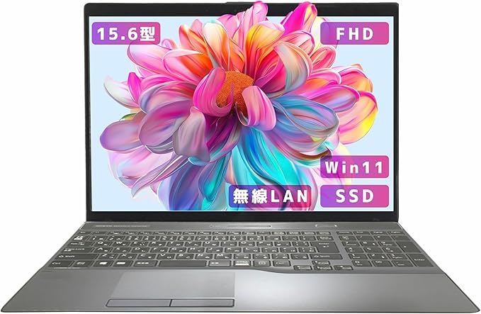Amazon.co.jp: 【整備済み品】【15.6インチ office搭載】富士通ノート