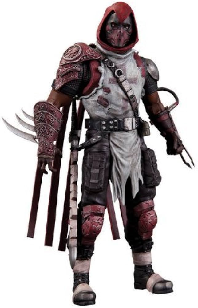 Amazon.co.jp: DC Collectibles Batman: Arkham City: Series 3 Azrael