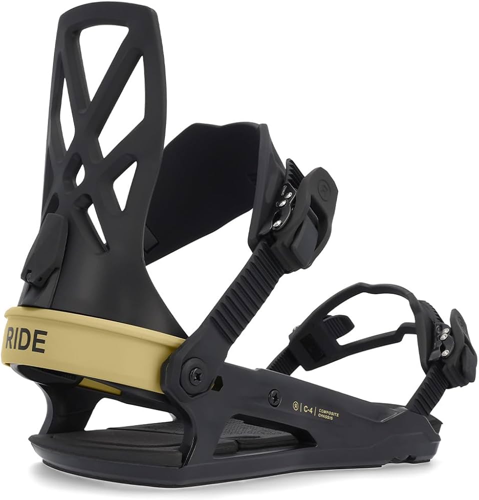 Amazon | Ride C-4 スノーボード ビンディング オリーブ M | Ride