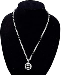 Amazon | [グッチ] GUCCI ドッピアG シルバー ペンダント ネックレス