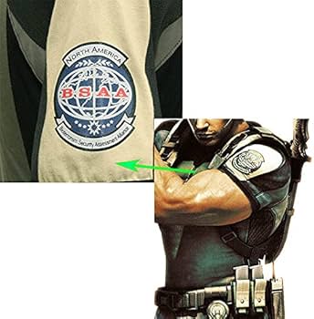 Amazon.co.jp: Lサイズ BIOHAZARD5 BSAA タクティカルTシャツ バイオ