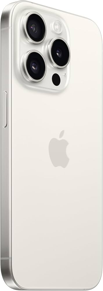 Amazon | 【整備済み品】 Apple iPhone 15 Pro 256GB ホワイト