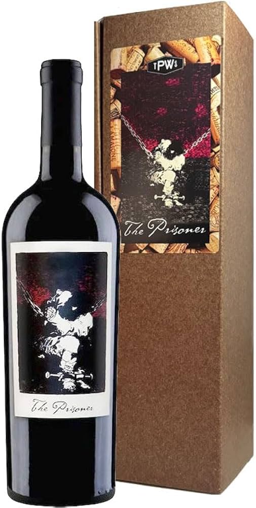 Amazon.co.jp: 箱付き ザ・プリズナー レッドブレンド ボックス付き