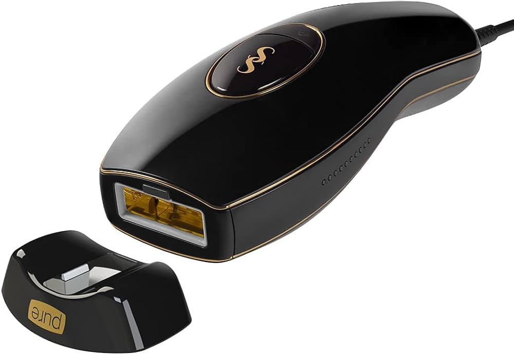 Amazon | スムーズスキン pure fit 家庭用 光美容器 100万回照射