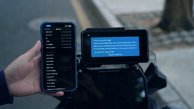 Amazon.co.jp: Spedal CL871 バイク スマートモニター CarPlay Android
