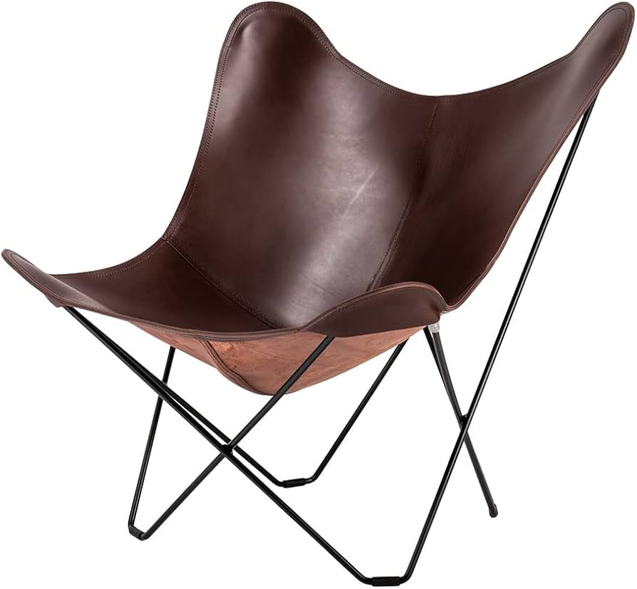 Amazon｜[ クエロ ] Cuero BKFチェア 椅子 Butterfly Chair Pampa