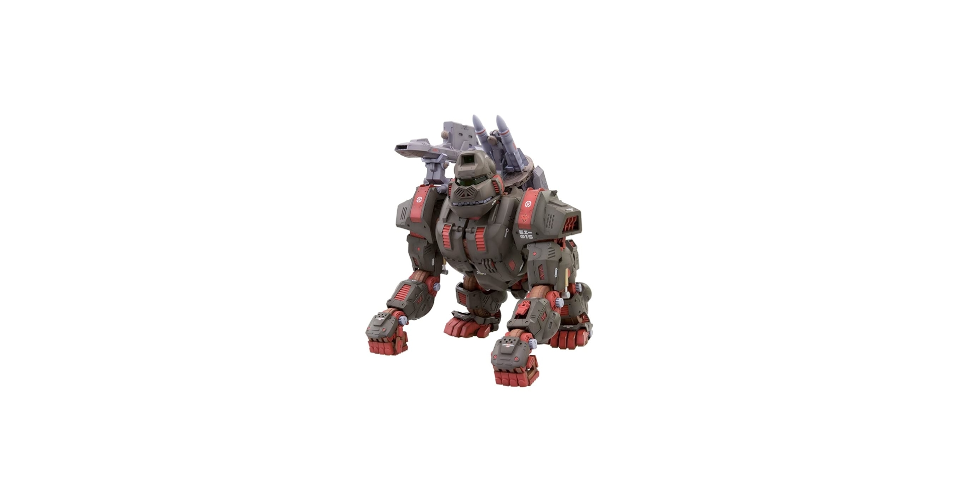 Amazon.com: Kotobukiya ZOIDS EZ-015 Iron Kong Marking Plus Ver. 1