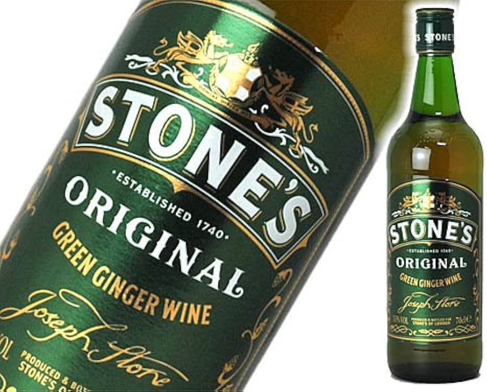 Amazon.co.jp: ストーンズ ジンジャーワイン 700ml 正規品 : 食品