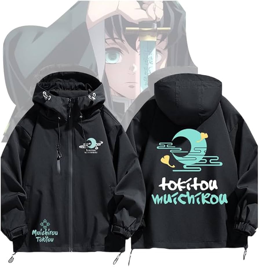 Amazon | コスプレ 時透無一郎 パーカー ときとう むいちろう鬼滅の刃
