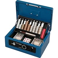 Amazon | アイリスオーヤマ 金庫 手提げ金庫 ダイヤル式 ダブルロック