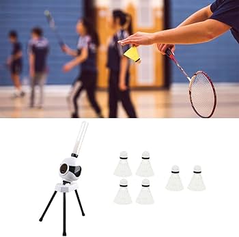 Amazon | バドミントンサービスマシン バドミントン ピッチングマシン
