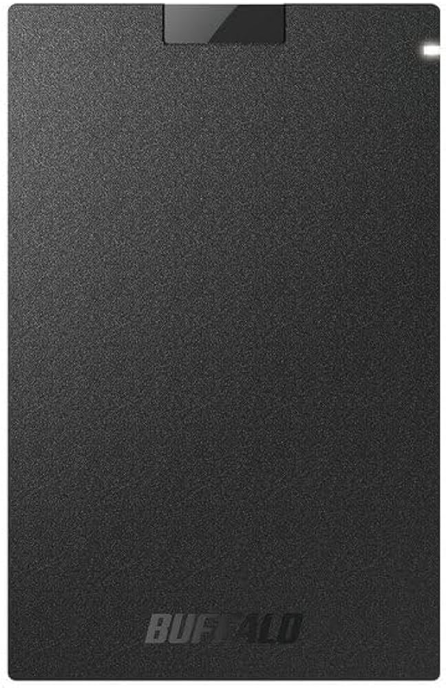 Amazon | SSD-PG-C/Dシリーズ SSD-PG2.0U3-BC/D | バッファロー | 外付
