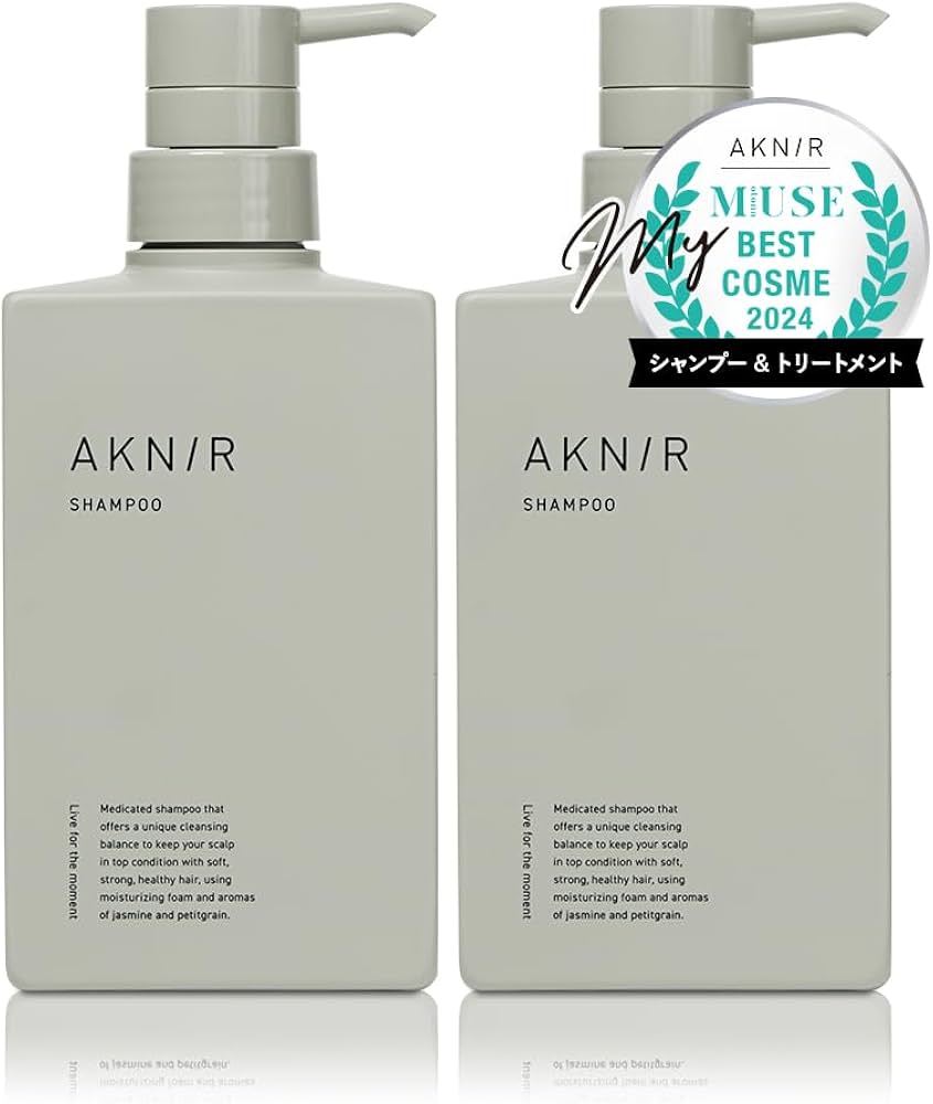 Amazon | AKNIR アクニー 【濃密薬用処方】 ヘア シャンプー