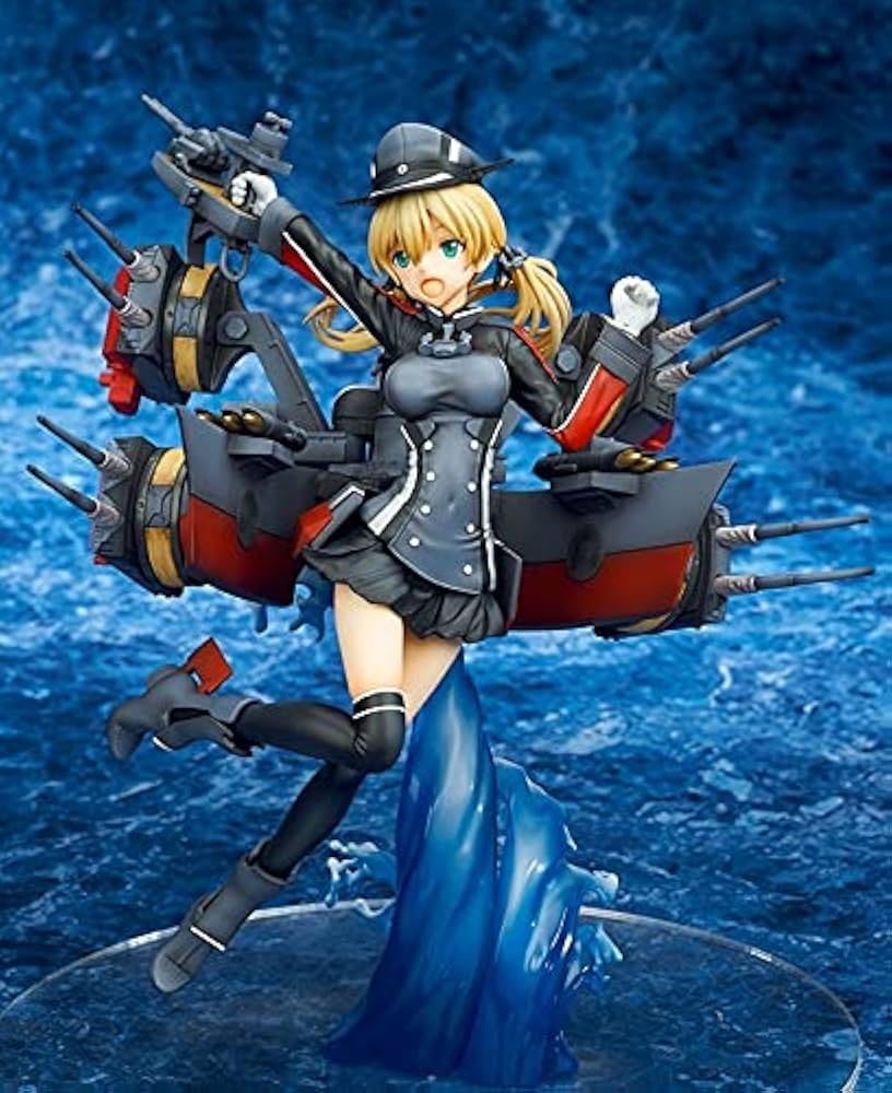 Amazon.co.jp: 1/7 アズールレーン プリンツ オイゲン ツインテール