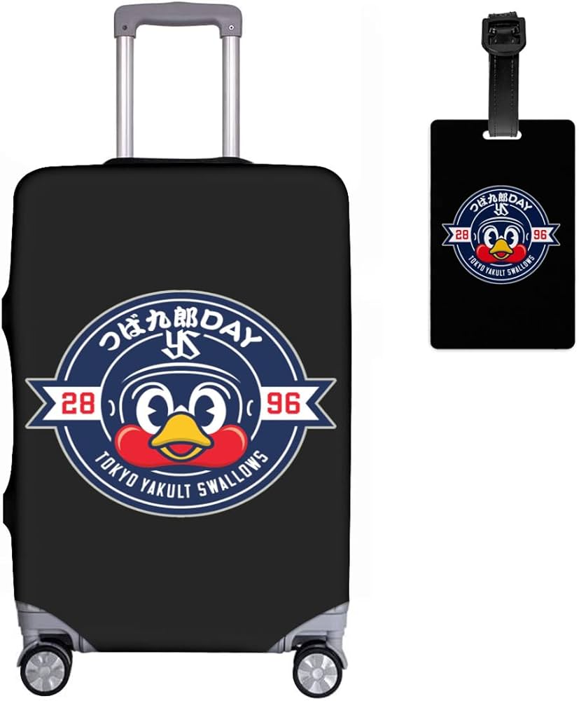 Amazon.co.jp: 東京ヤクルトスワローズ つば九郎 スーツケースカバー