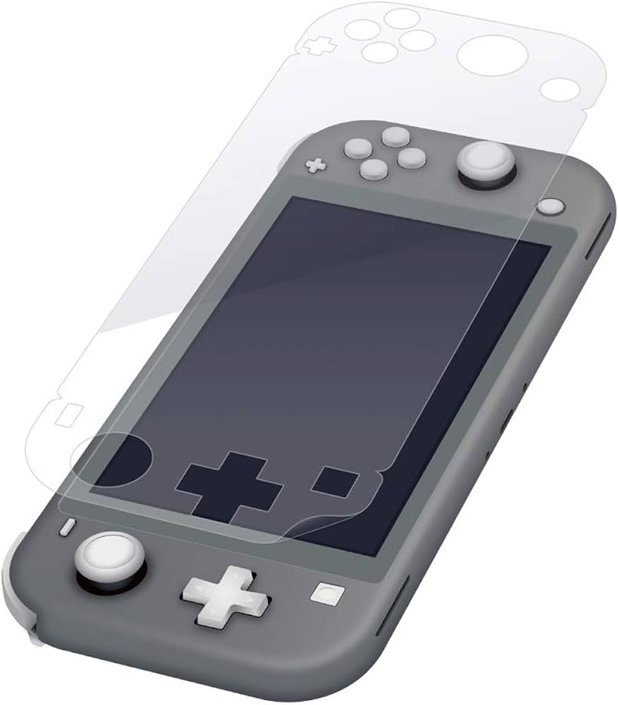 Amazon.co.jp: Switch Lite用 前面フルカバー保護フィルム : ゲーム