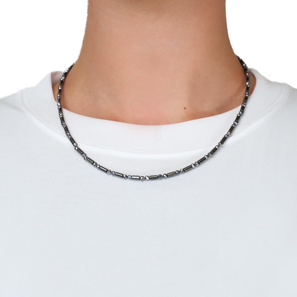 Amazon | [taitai]パワーネックレス[メタリック] (M（50cm）) | taitai