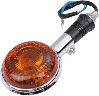 Amazon | ヤマハ 用 ウインカー 4個 セット オレンジ クリアー レンズ