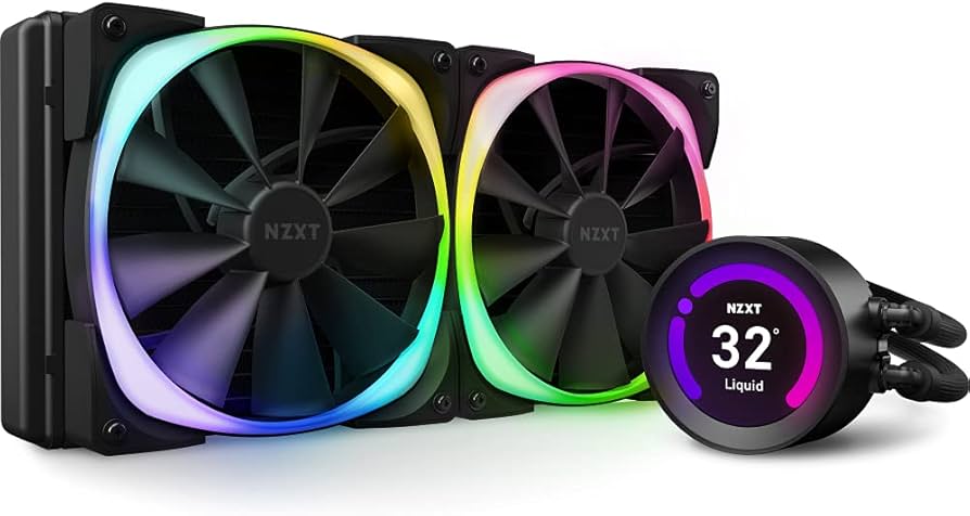 Amazon.com: NZXT Kraken Z63 RGB Black - Liquid Cooler with LCD