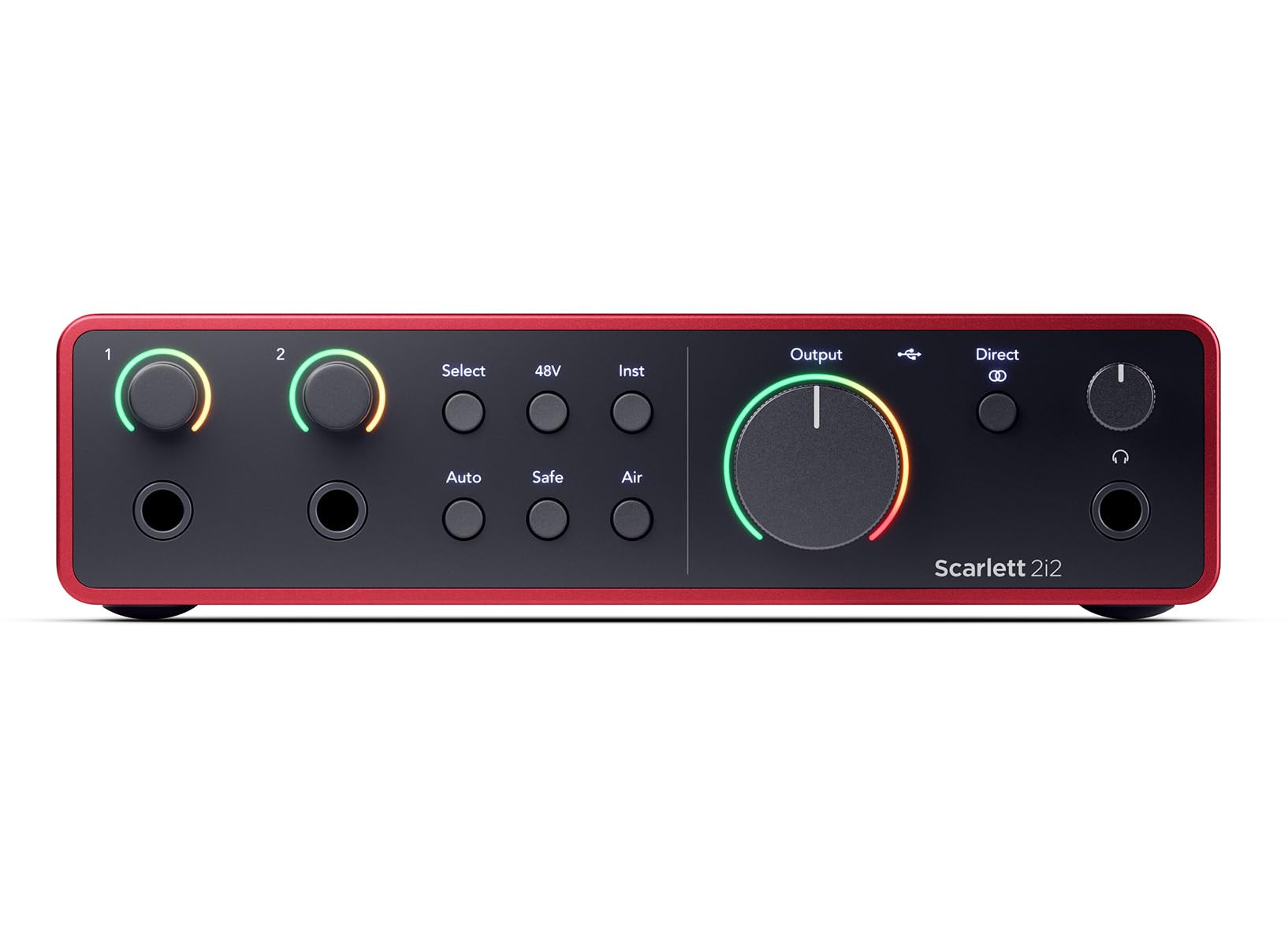Amazon.com: AudioDeluxe Focusrite Scarlett 2i2 (4th Gen) USB Audio