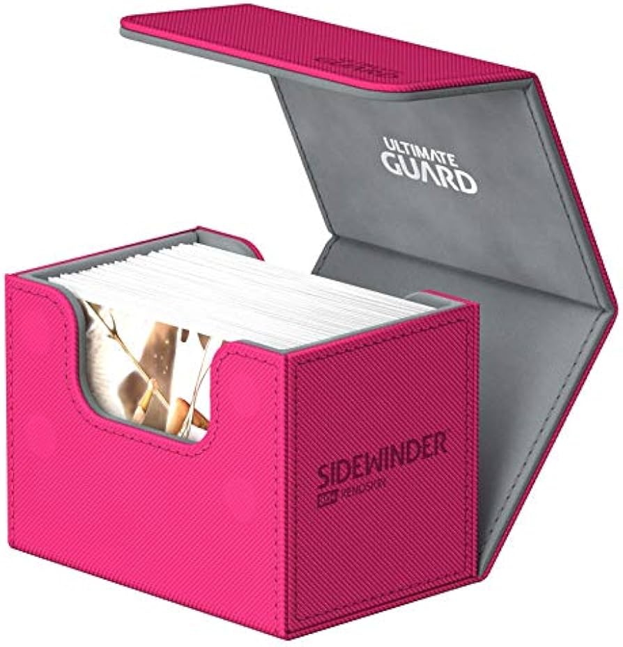 Amazon.com: Ultimate Guard Sidewinder 80+ XenoSkin Pink : Toys & Games