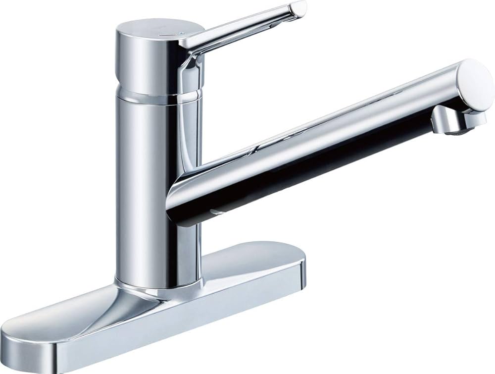 Amazon | INAX・LIXIL キッチン水栓【SF-WM430SY(JW)】 キッチン用水栓