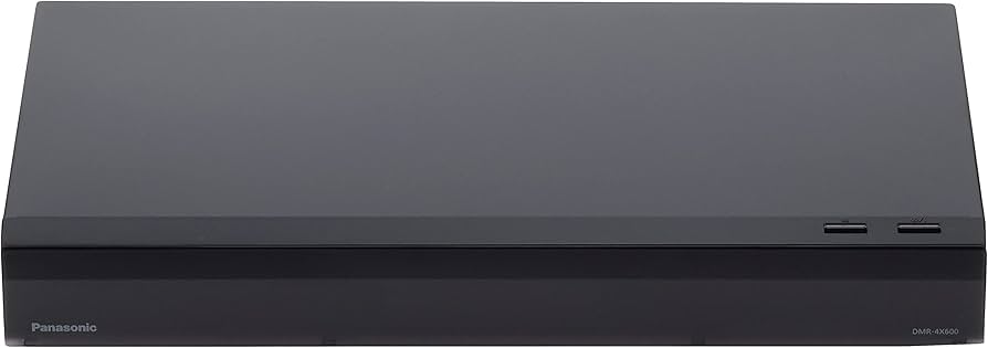 Amazon.co.jp: Panasonic DMR-4X600 6TB 7 Tuner Blu-ray Recorder