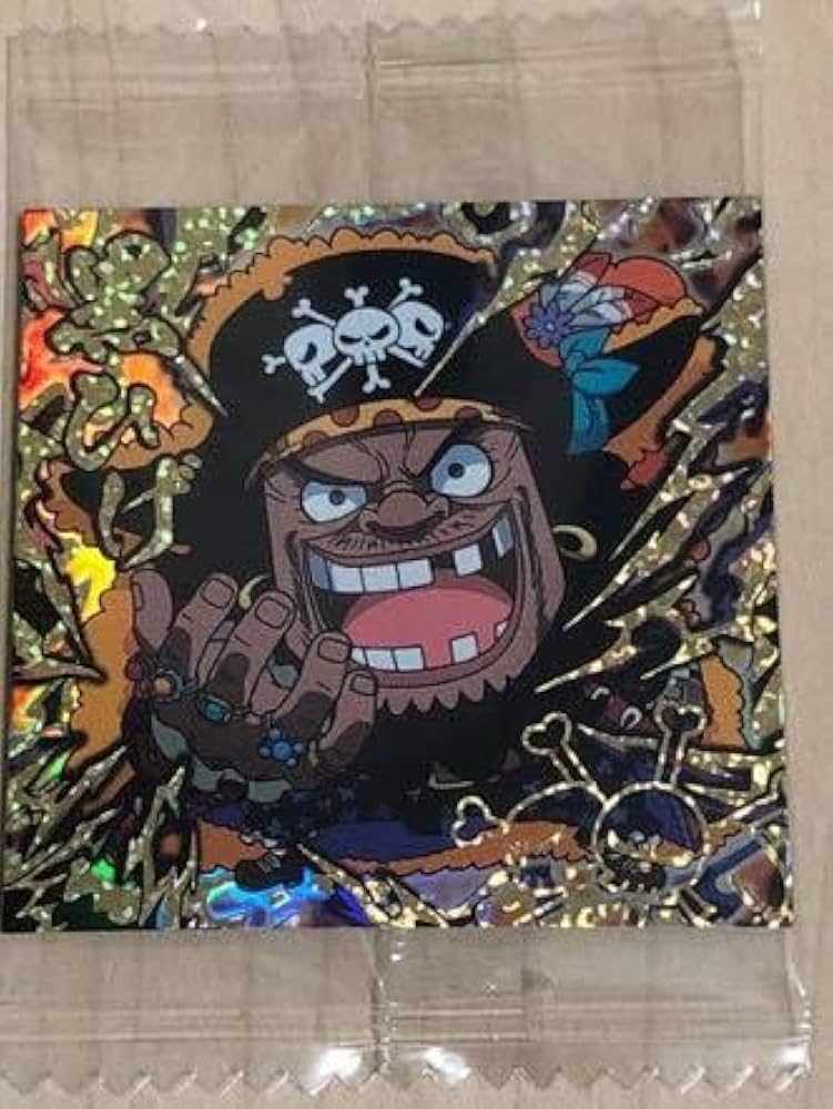 Amazon.co.jp: ワンピース にふぉるめーしょん 大海賊シール