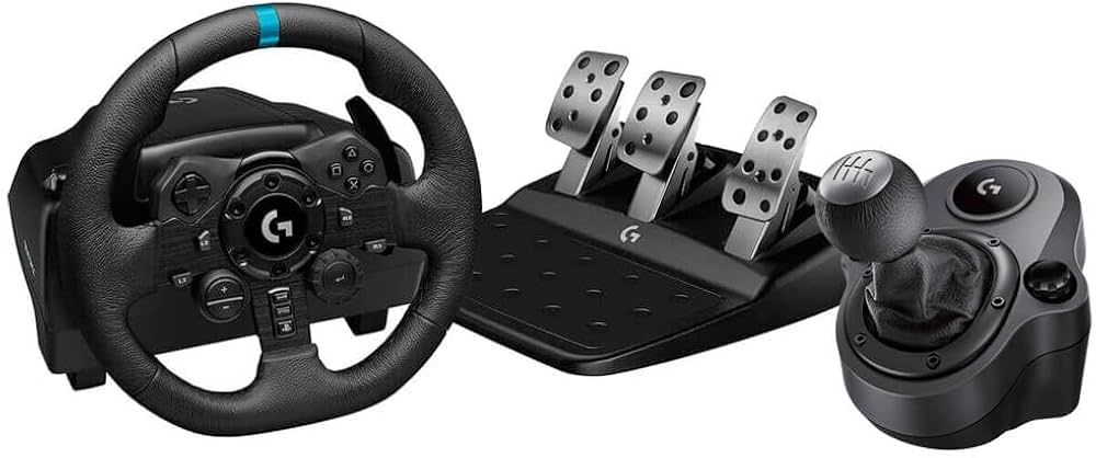Amazon.com: Logitech G Logitech G923 Racing Wheel and Pedals +