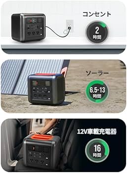 Amazon.co.jp: 70mai Tera 1000 ポータブル電源 1000Wh 大容量