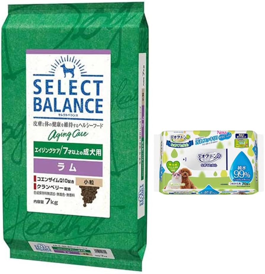 Amazon.co.jp: セレクト エイジングケア ラム 小粒 7kg【プレゼント