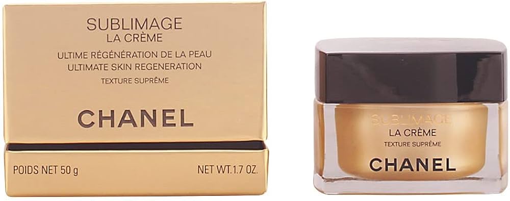 Amazon.com: Chanel Sublimage La Crème Texture Suprême 50g : Beauty