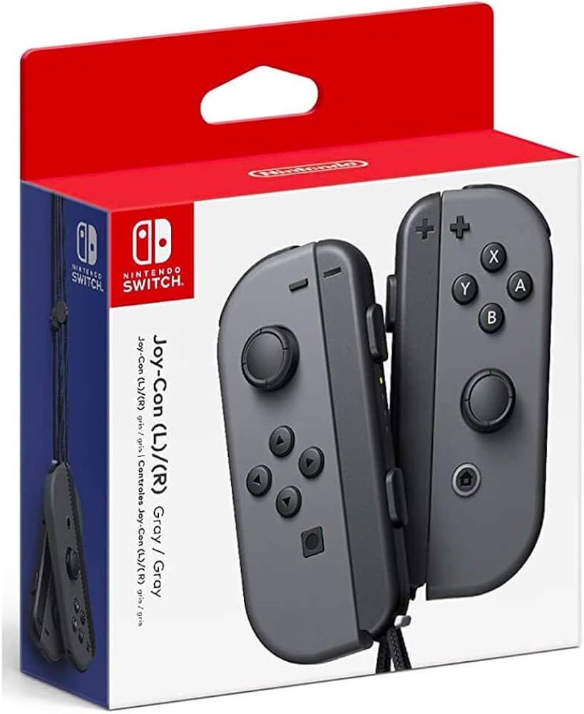 Amazon.com: Nintendo Joy-Con (L/R) - Gray : Everything Else