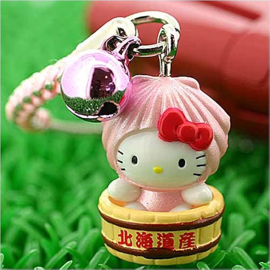 新品未開封︰平成レトロ】サンリオ ご当地キティ ストラップ等14種