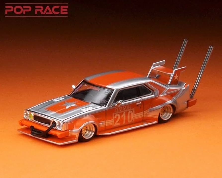Amazon | 1/64 POP RACE ポップレース C210 街道レーサー スカイライン